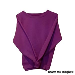 Hanes Medium Heather Red Sweatshirt